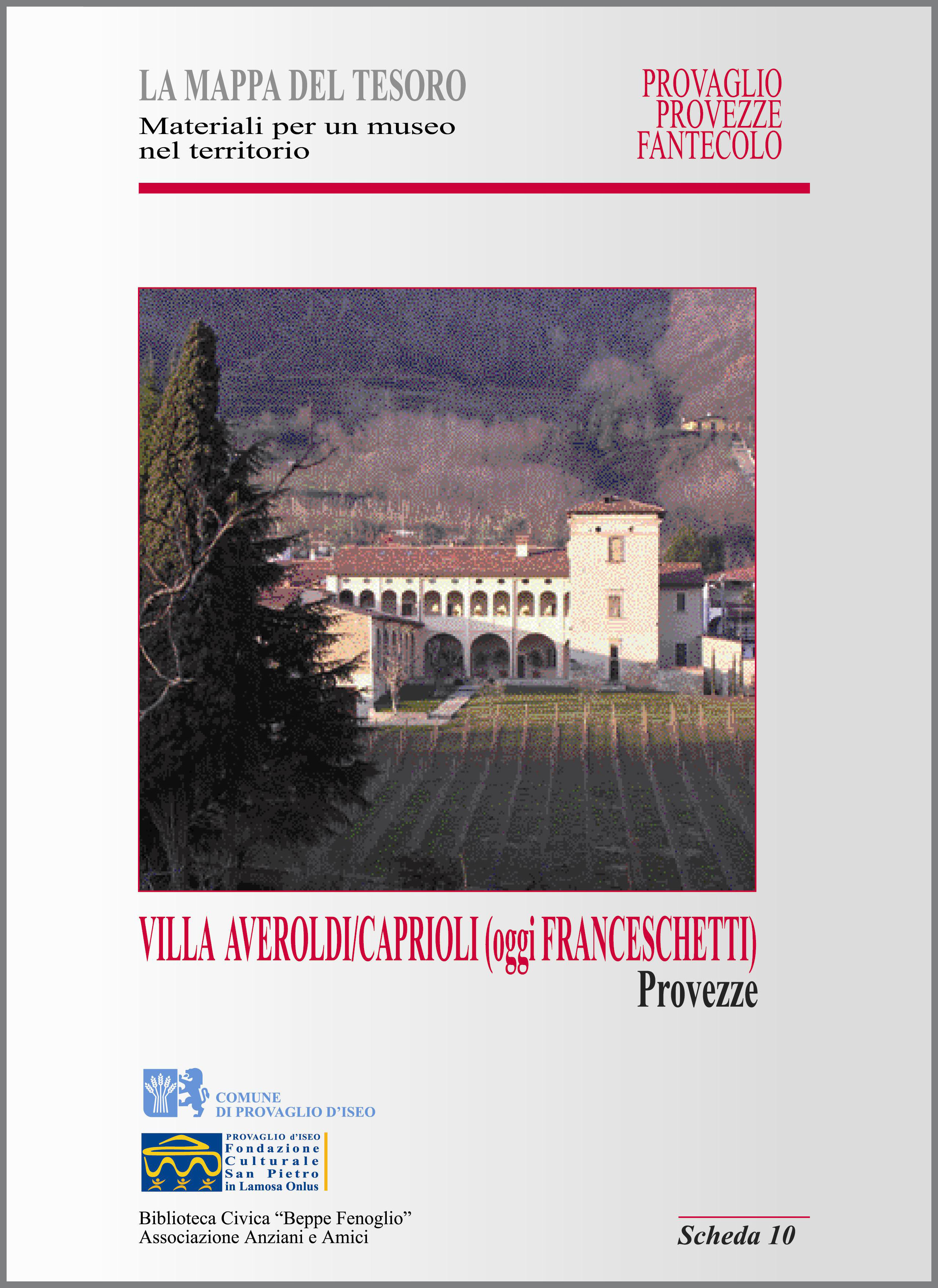 Villa Averoldi / Caprioli (oggi Franceschetti)
